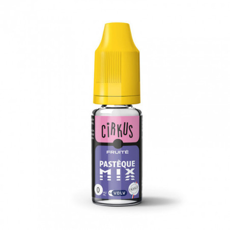 E-liquide Cirkus Pastèque Mix