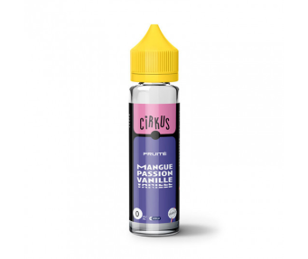 E liquide Mangue Passion Vanille Cirkus 50 ml