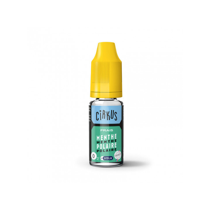 E-liquide Menthe Polaire Cirkus - 10ml