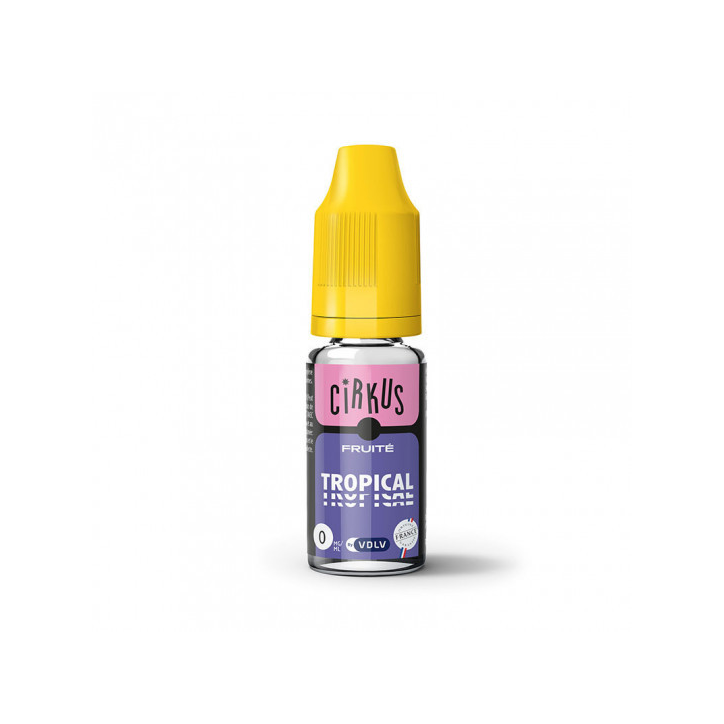 E-liquide Tropical Cirkus- 10ml