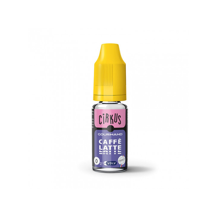 E-liquide Caffe Latte Cirkus - 10ml
