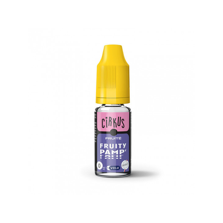 E liquide Fruity Pamp Cirkus - 10ml