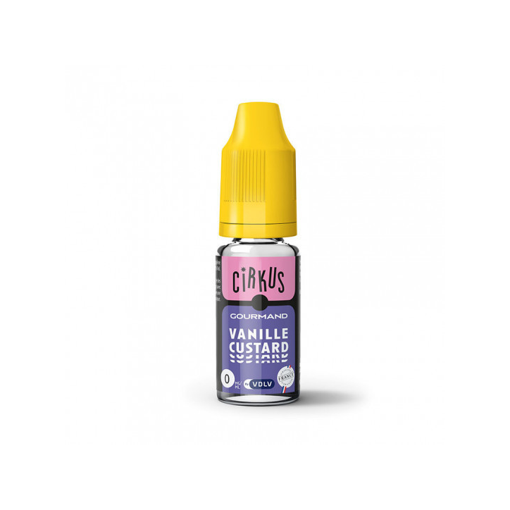E liquide Vanille Custard Cirkus - 10ml