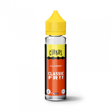 E-liquide Classic Fr 50ml - Cirkus
