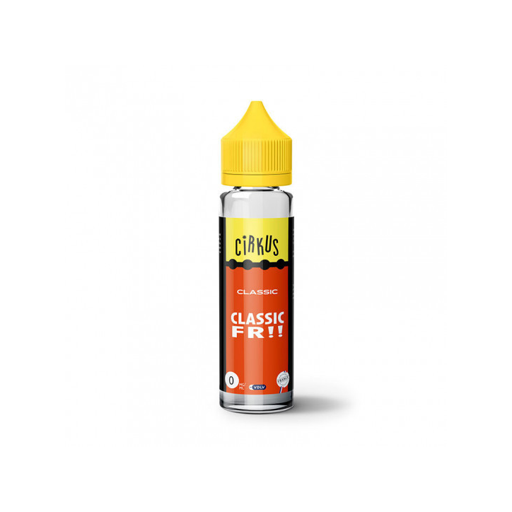 E-liquide Classic Fr Cirkus - 50ml
