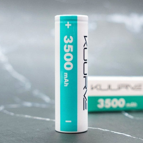 Accu Kuurve 18650 3500 mAh