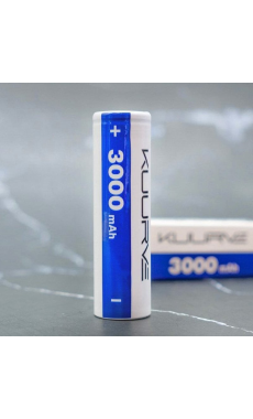 Accu Kuurve 18650 3000 mAh