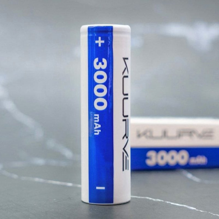 Accu Kuurve 18650 3000 mAh
