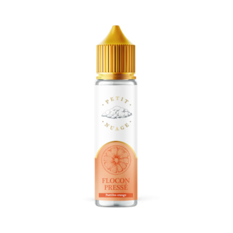 E-Liquide Flocon Pressé - 50ml - Petit Nuage