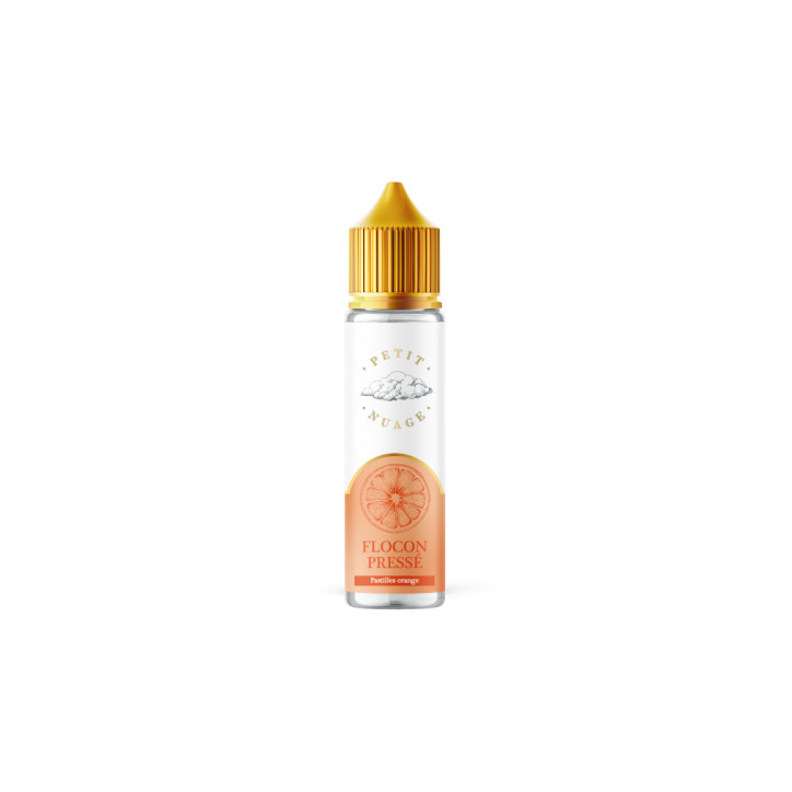 E-Liquide Flocon Pressé - 50ml - Petit Nuage