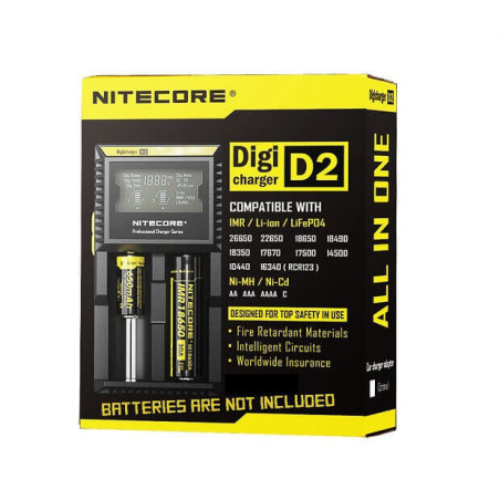 Chargeur Nitecore Digicharger D2