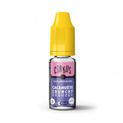E liquide Cacahuètes Crunchy Cirkus - 10ml