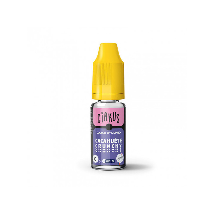 E liquide Cacahuètes Crunchy Cirkus - 10ml