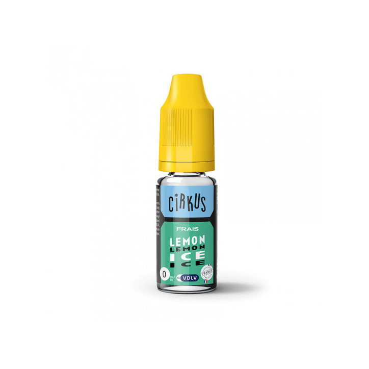 E liquide Lemon Ice Cirkus - 10 ml
