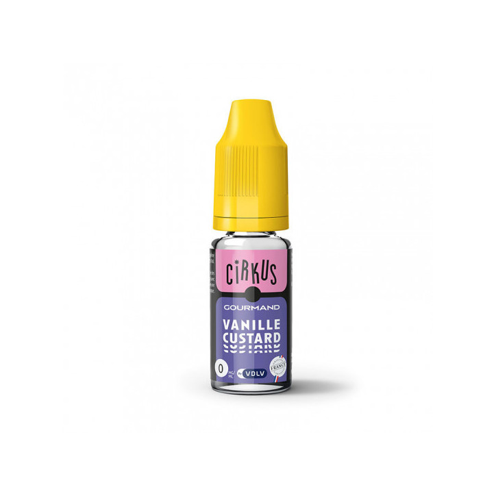 E liquide Vanille Custard Cirkus - 10ml