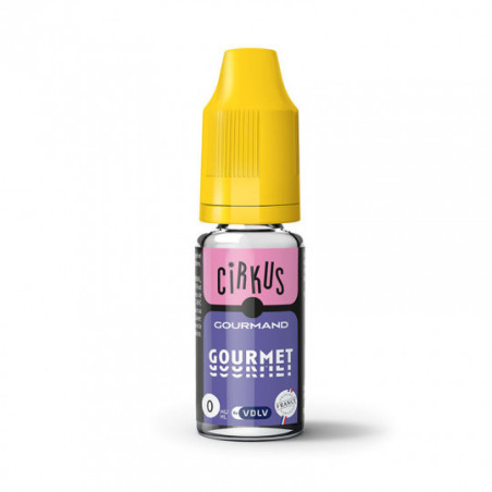 E-liquide Classic Gourmet Cirkus - 10ml