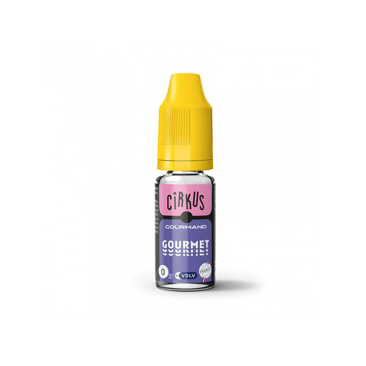 E-liquide Classic Gourmet Cirkus - 10ml