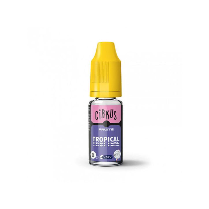 E-liquide Tropical Cirkus - 10ml