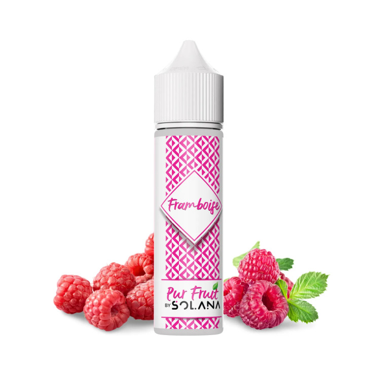 Framboise - 50ml - Pur Fruit de Solana