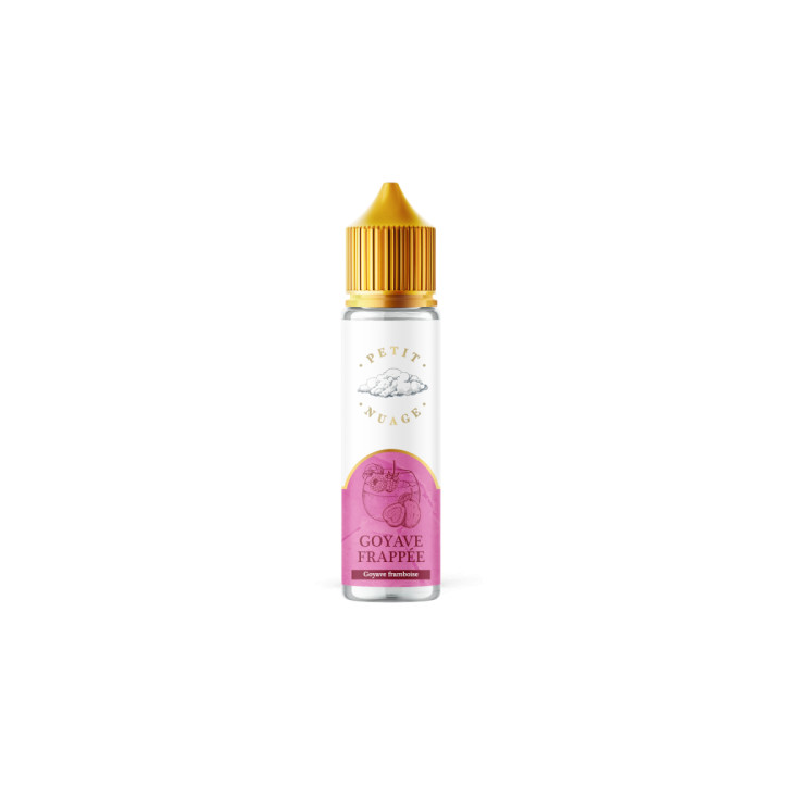Goyave Frappée 60ml par Petit Nuage