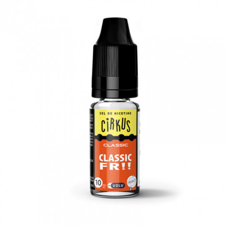 Classic FR - Sel de nicotine - Cirkus