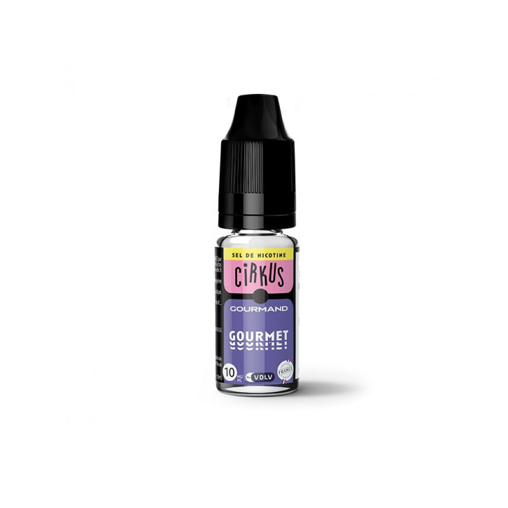 E-liquide Gourmet - Sel de nicotine - Cirkus E-liquide Gourmet - Sel de nicotine - Cirkus