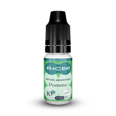 E-liquide POMME - Sel de nicotine - Vincent