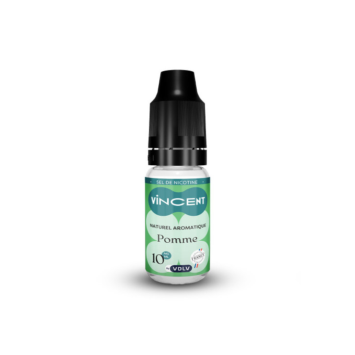 E-liquide POMME - Sel de nicotine - Vincent