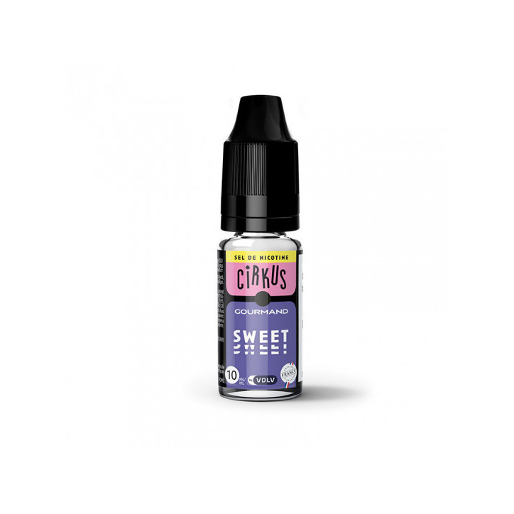 e-liquide Sweet - Sel de nicotine - Cirkus