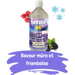E-liquide Mûre Framboise 50ml - Mixvap 66
