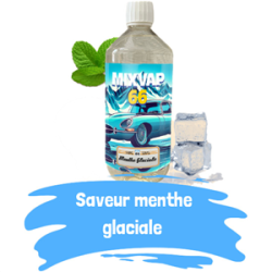 E-liquide Menthe Glaciale 50ml - Mixvap 66