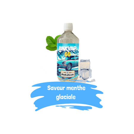 E-liquide Menthe Glaciale 50ml - Mixvap 66
