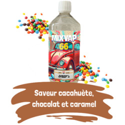 E-liquide W&W's 50ml - Mixvap 66