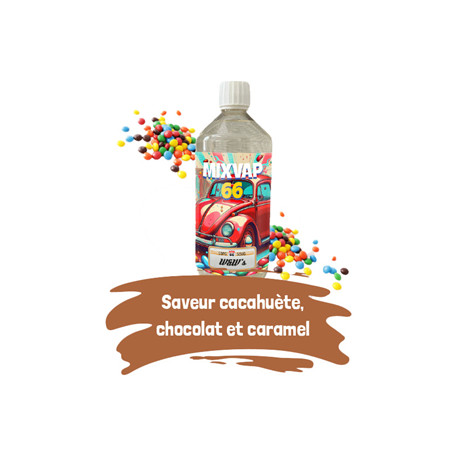 E-liquide W&W's 50ml - Mixvap 66