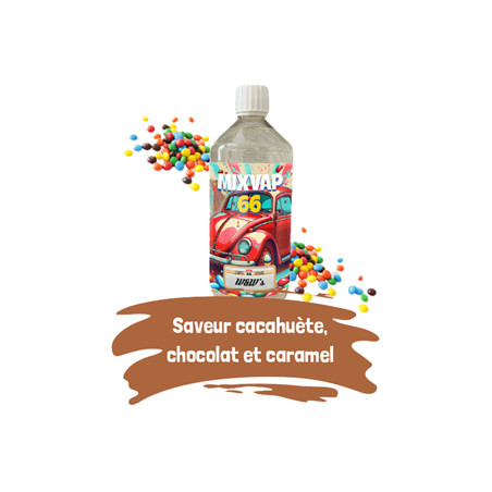 E-liquide W&W's 50ml - Mixvap 66