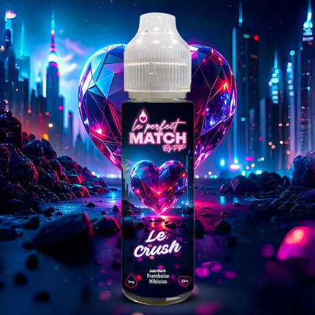 E-Liquide Le Crush 50ml - Le Perfect Match