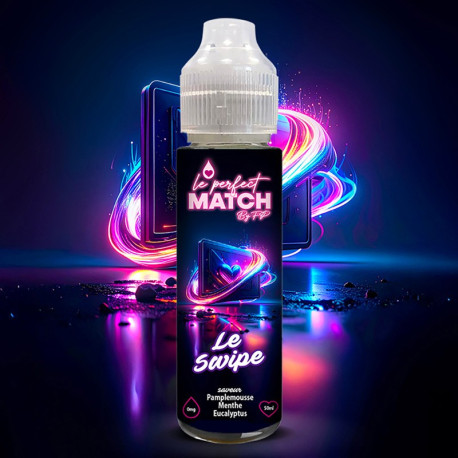E-Liquide Le Swipe 50ml - Le Perfect Match E-Liquide Le Swipe 50ml - Le Perfect Match