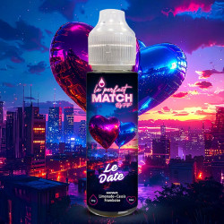 E-Liquide Le Date 50ml - Le Perfect Match