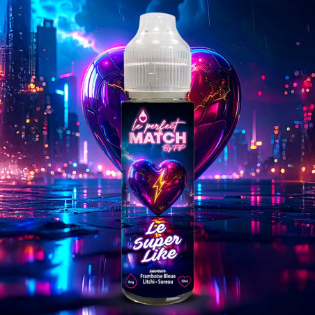 E-Liquide Le Super Like 50ml - Le Perfect Match
