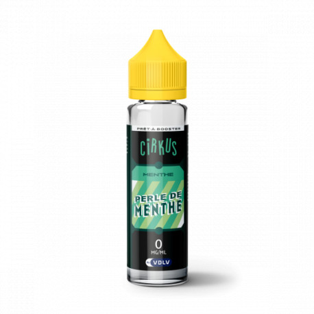 E-liquide Perle de Menthe Cirkus - 50 ml E-liquide Perle de Menthe Cirkus - 50 ml