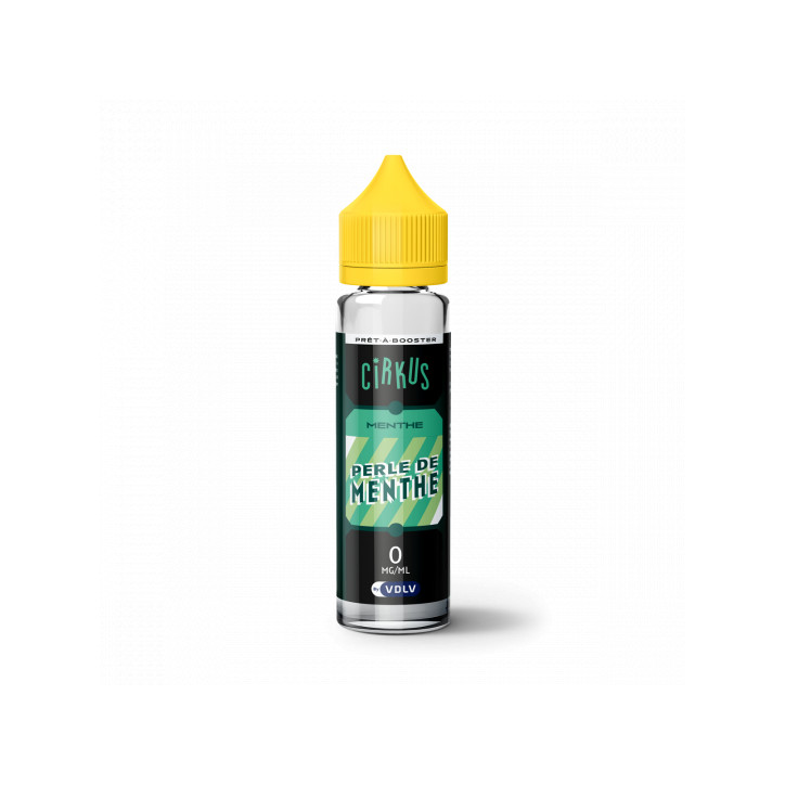 E-liquide Perle de Menthe Cirkus - 50 ml E-liquide Perle de Menthe Cirkus - 50 ml