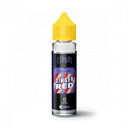 E-liquide Ginger Red Cirkus - 50 ml