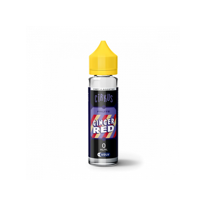 E-liquide Ginger Red Cirkus - 50 ml E-liquide Ginger Red Cirkus - 50 ml