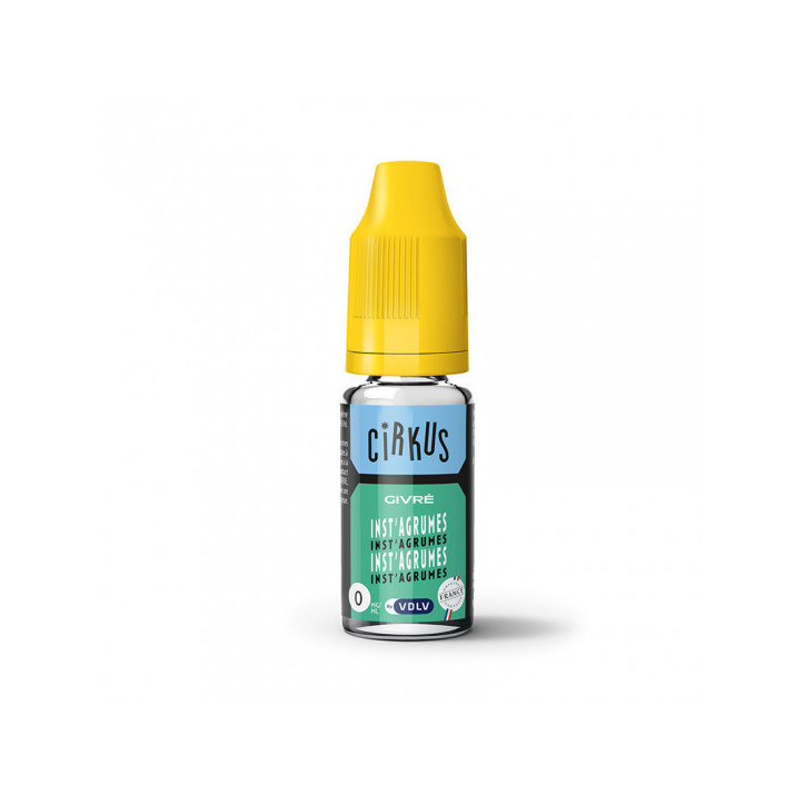 E-Liquide Inst'Agrume 10ml - Cirkus