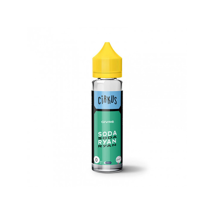 E-Liquide Soda Ryan 50ml - Cirkus