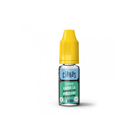E-Liquide Garde La Pêche - Cirkus E-Liquide Garde La Pêche - Cirkus