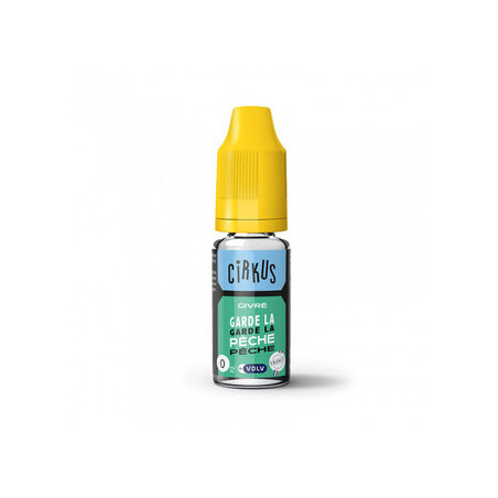 E-Liquide Garde La Pêche - Cirkus