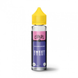 E-liquide Sweet 50ml - Cirkus