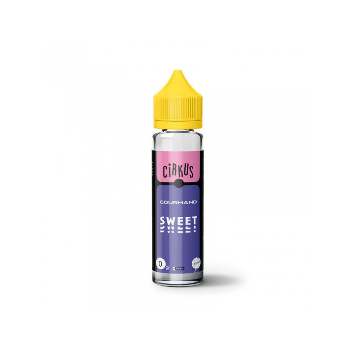 E-liquide Sweet 50ml - Cirkus