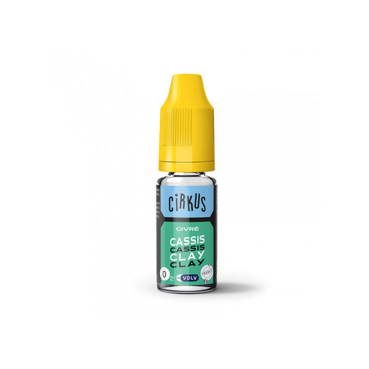 E-Liquide Cassis Clay - Cirkus